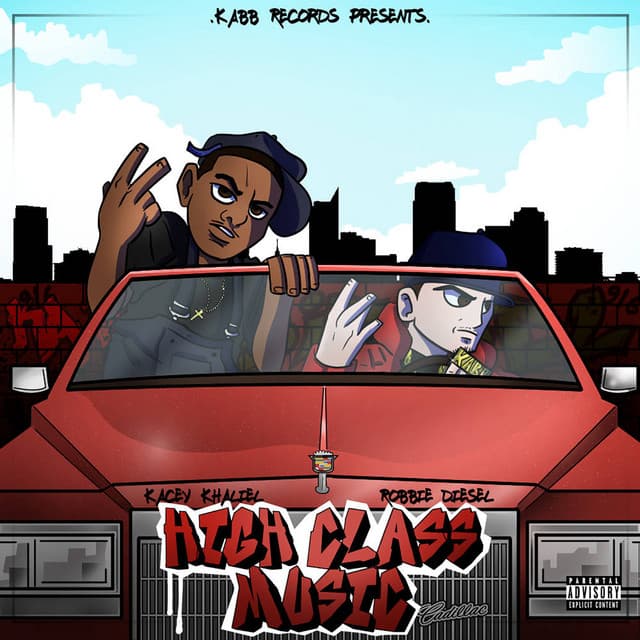 High Class Music cover art