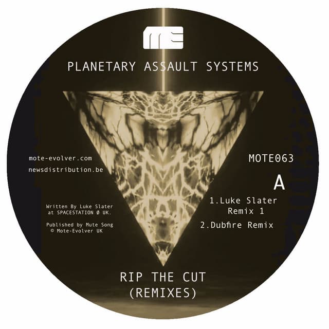Rip The Cut - Dubfire Remix cover art