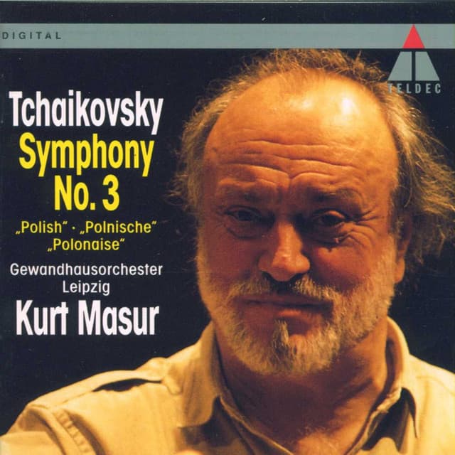 Tchaikovsky: Symphony No. 3, Op. 29 "Polish": V. Finale. Allegro con fuoco cover art