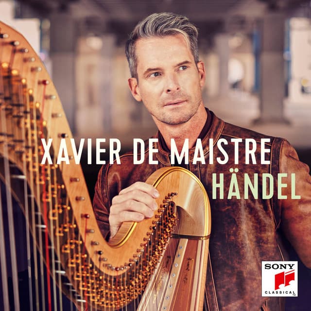Harp Concerto in B-Flat Major, HWV 294, Op. 4 No. 6: I. Andante - Allegro cover art