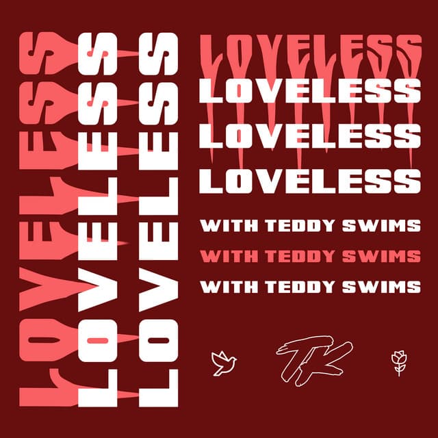 Loveless (with Teddy Swims) cover art