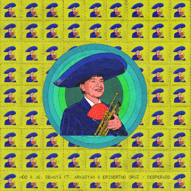 Desperado - Edit cover art
