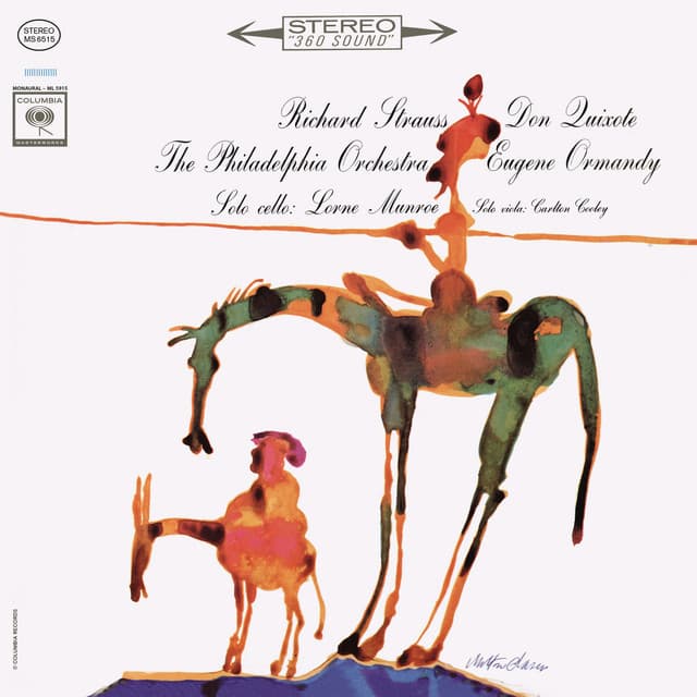 Richard Strauss: Don Quixote cover art