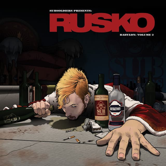 Babylon, Vol. 2 cover art