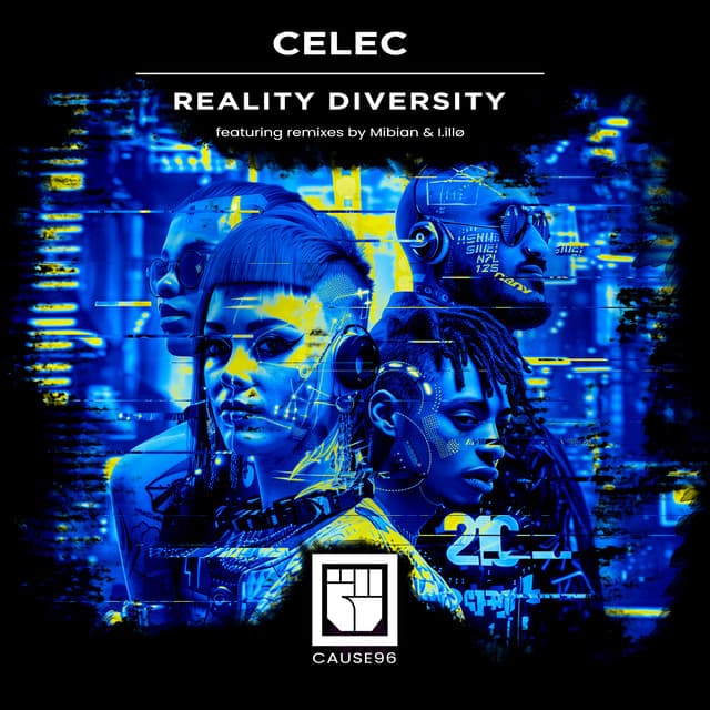 Reality Diversity - l.illø Remix cover art