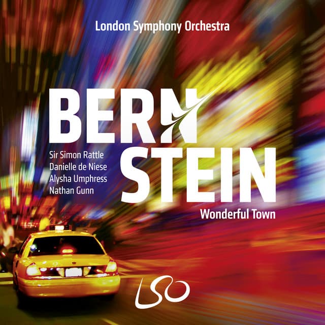 Wonderful Town, Act II: No. 17. It's Love cover art