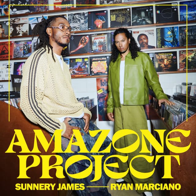 Amazone Project cover art