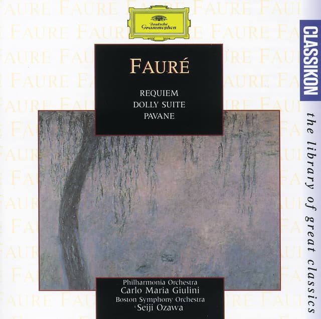 Dolly Suite, Op. 56 (Orch. Rabaud): III. Le jardin de Dolly cover art