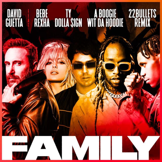 Family (feat. Bebe Rexha, Ty Dolla $ign & A Boogie Wit da Hoodie) - 22Bullets Remix cover art