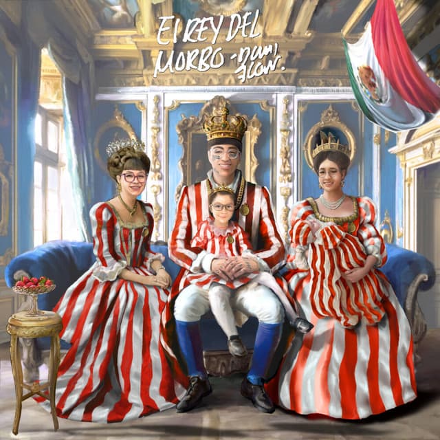 PUTAS Y MOET cover art