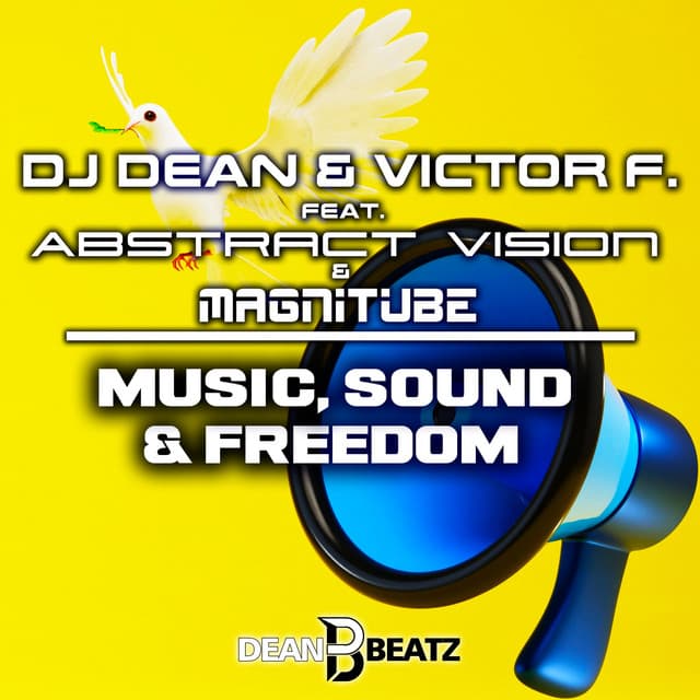Music, Sound & Freedom - Rave Mix cover art