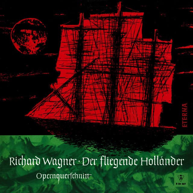 Wagner: Der fliegende Holländer (Highlights) cover art