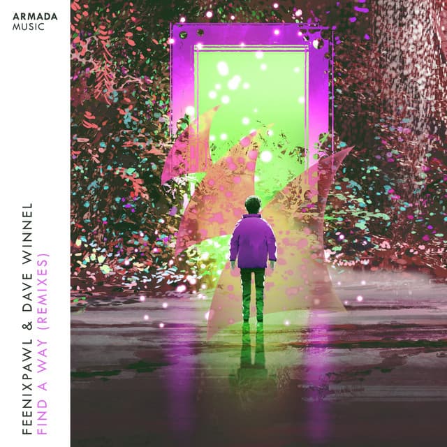 Find A Way - Jordan Magro Remix cover art