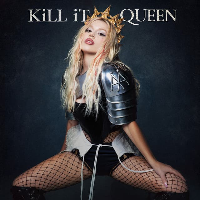 KiLL iT QUEEN cover art