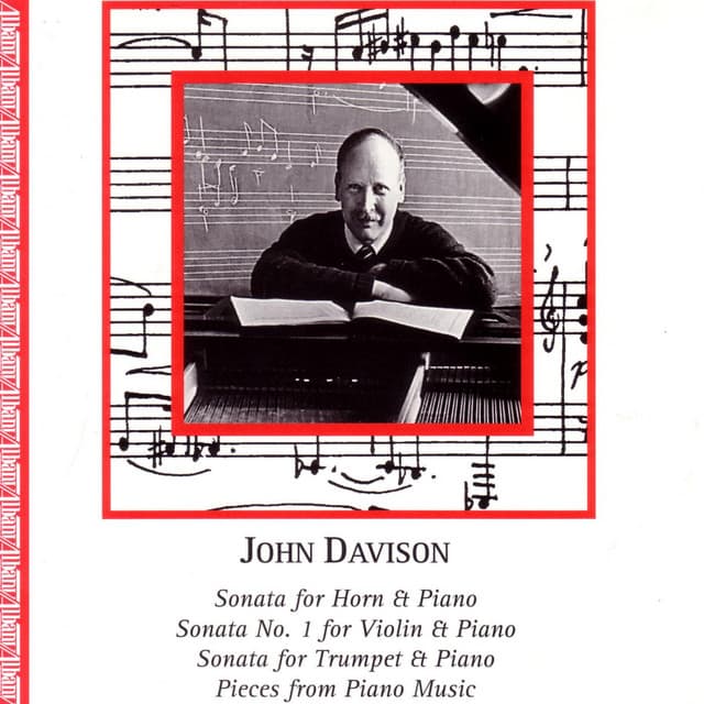 Sonata for Horn and Piano: Vivace cover art