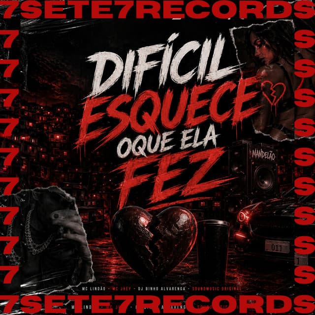 DIFICIL ESQUECE OQUE ELA FEZ cover art