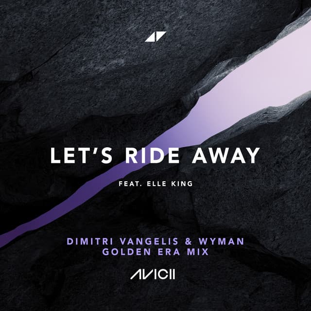 Let's Ride Away - Dimitri Vangelis & Wyman Golden Era Mix cover art