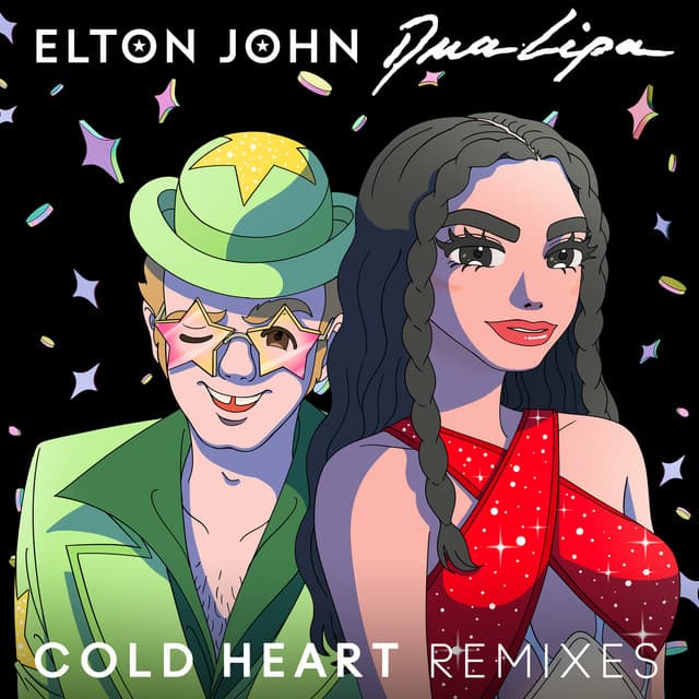 Cold Heart - The Blessed Madonna Extended Mix cover art