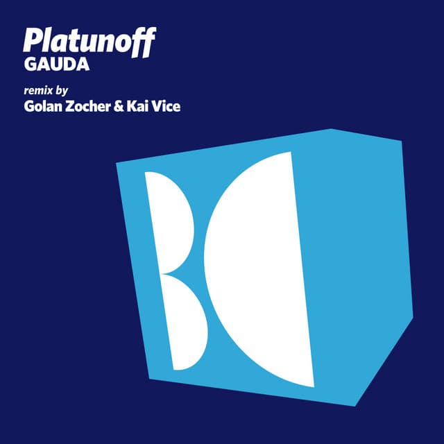 Gauda - Golan Zocher & Kai Vice Remix cover art
