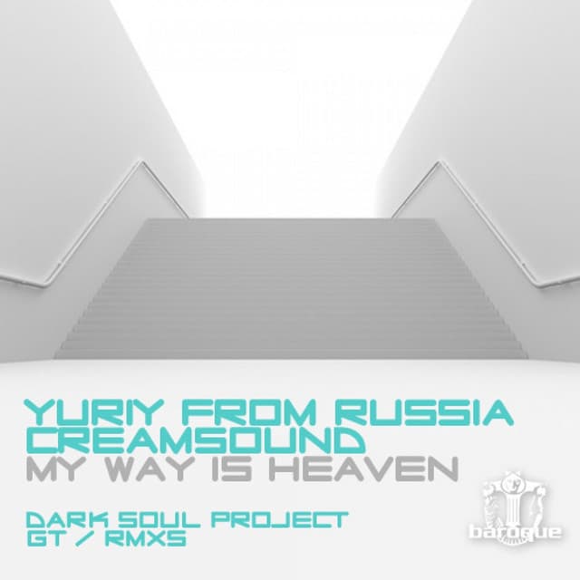 My Way Is Heaven - GT Remix cover art