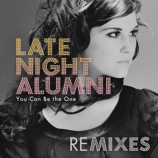 You Can Be the One - Live cover art