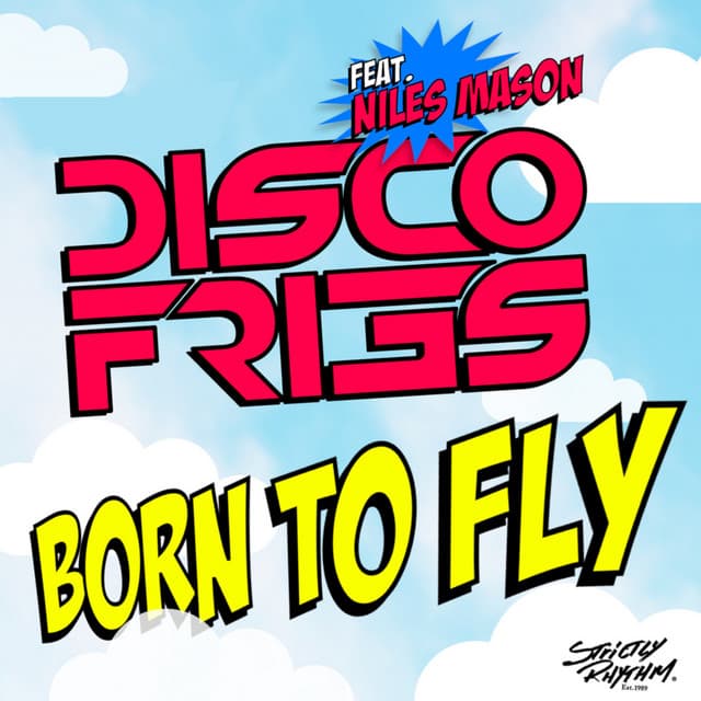 Born to Fly (feat. Niles Mason) - Extended Mix cover art