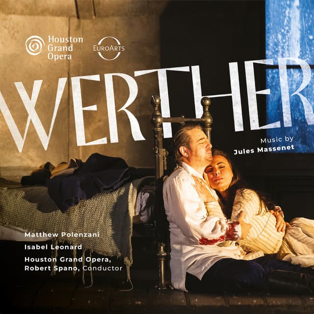 Houston Grand Opera: Werther cover art