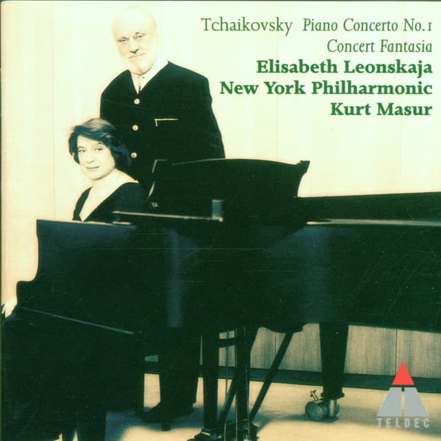 Tchaikovsky : Piano Concerto No.1 & Concert Fantasia cover art