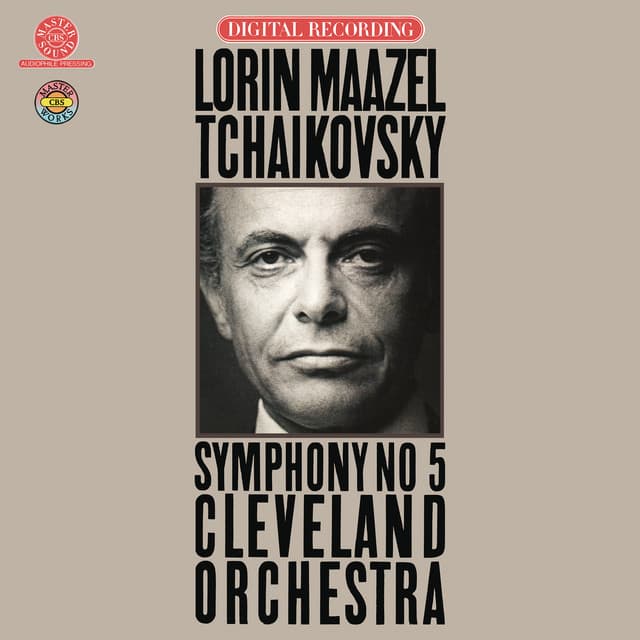 Tchaikovsky: Symphony No. 5 in E Minor cover art