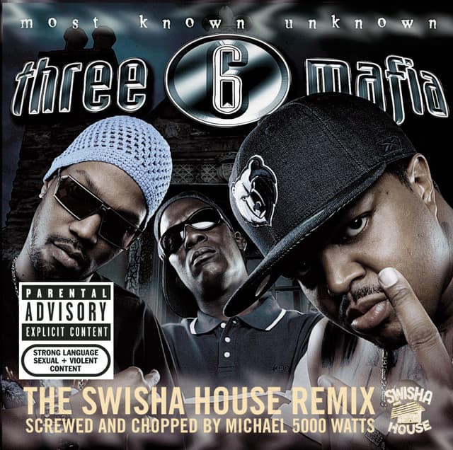 Swervin' (feat. Mike Jones & Paul Wall) - Screwed and Chopped cover art