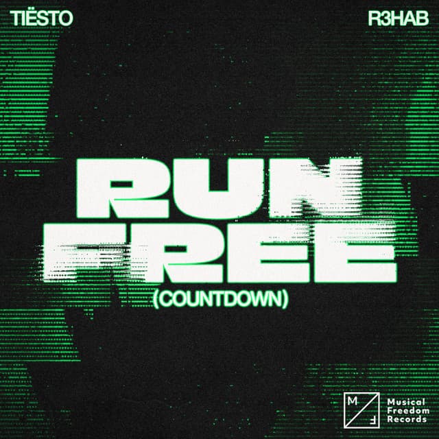 Run Free (Countdown) - Extended Mix cover art