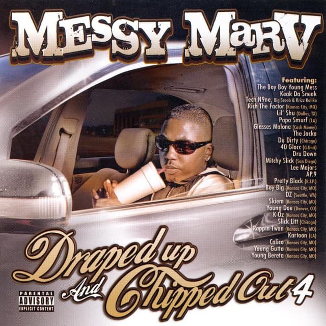 Married To The Game cover art