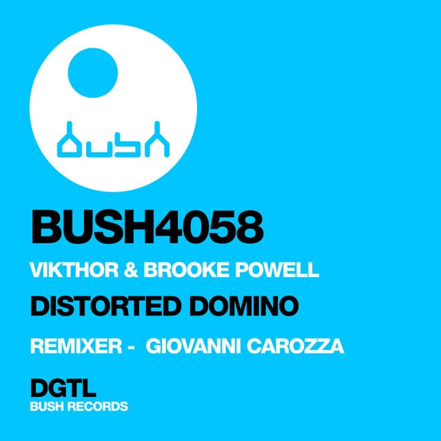 Distorted - Vikthor and Brooke Powell Mix cover art