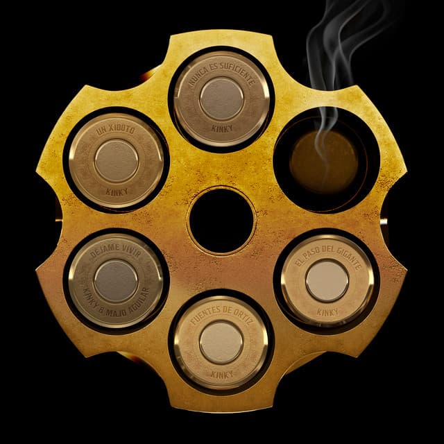 5 Disparos cover art