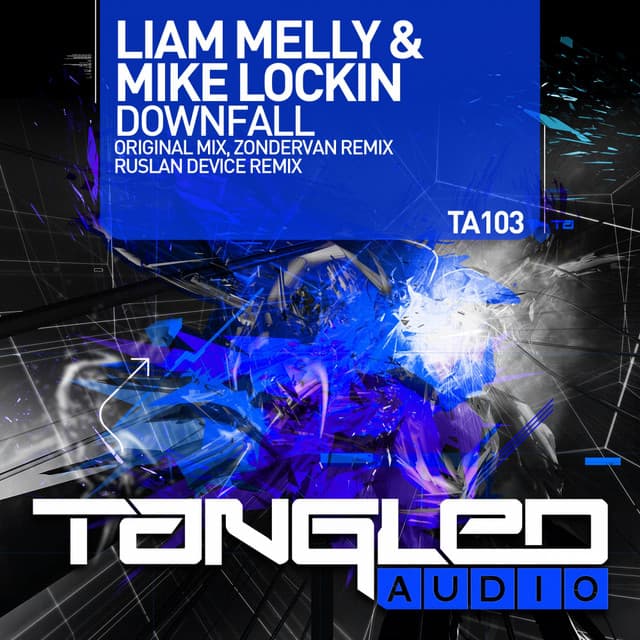 Downfall - Ruslan Device Remix cover art