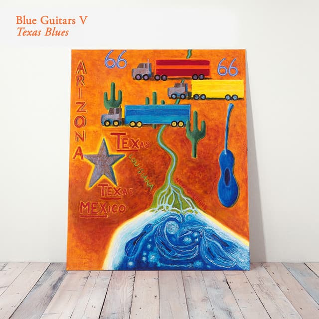 No Wheels Blues cover art