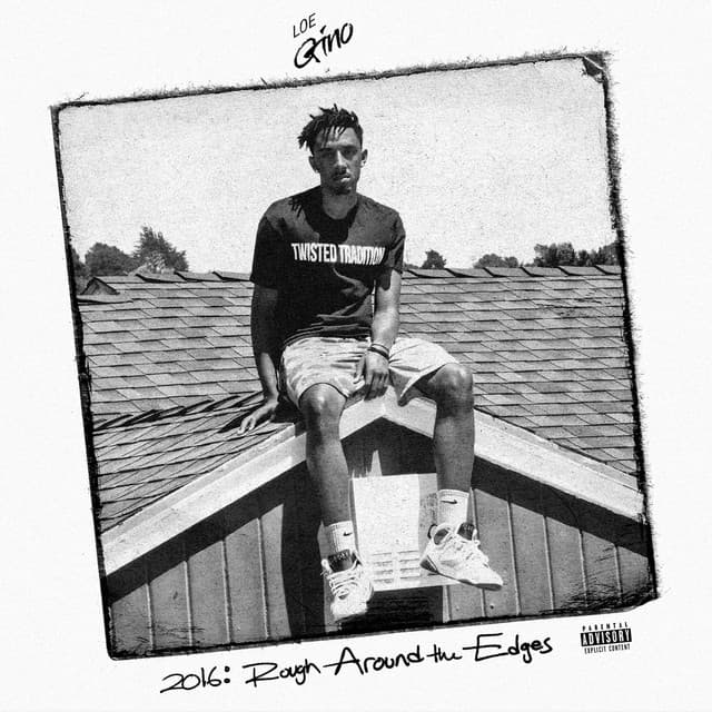 2016: Rough Around the Edges cover art