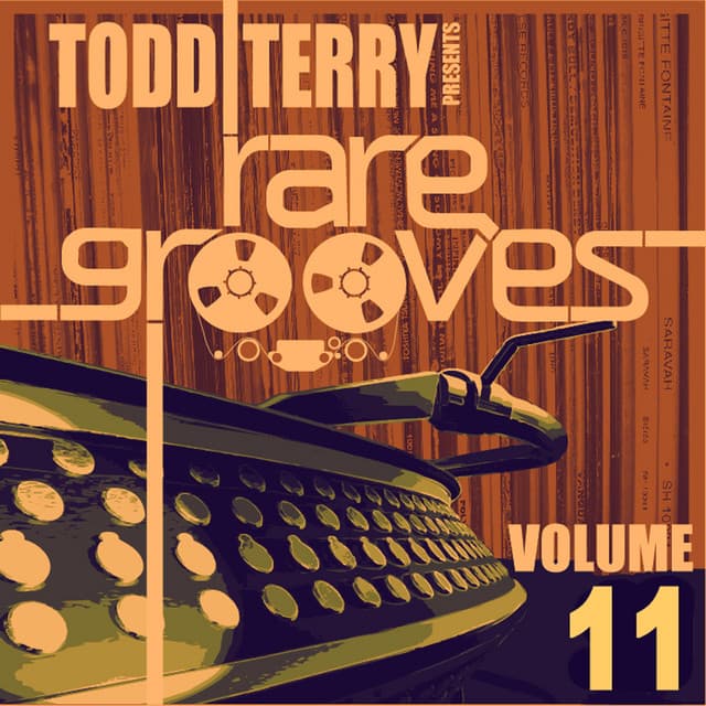 Todd Terry's Rare Grooves Volume 11 cover art