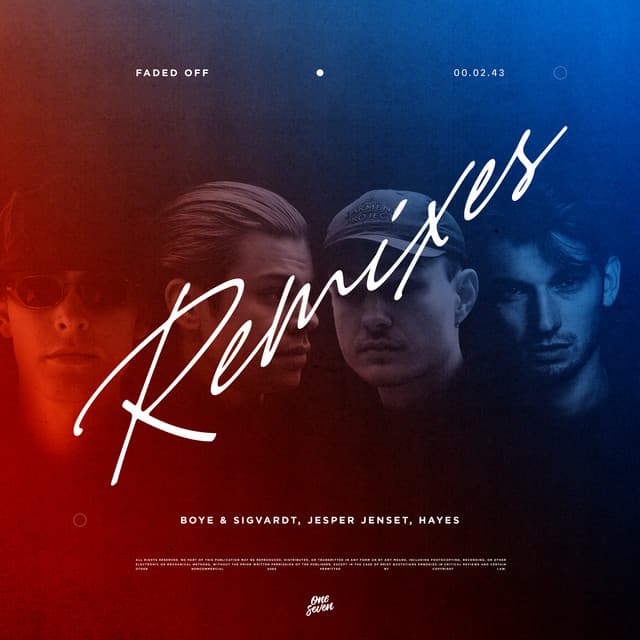 Faded Off (Remixes) cover art