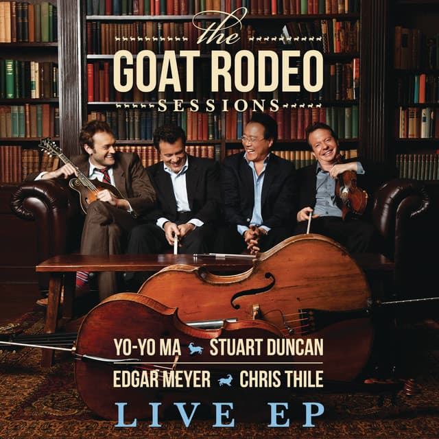 The Goat Rodeo Sessions Live EP cover art