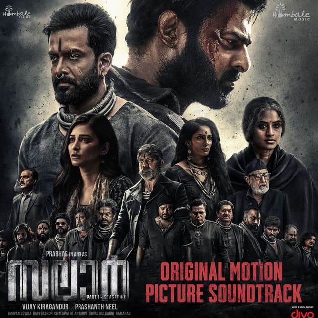 Salaar Cease Fire - Malayalam (Original Motion Picture Soundtrack) cover art