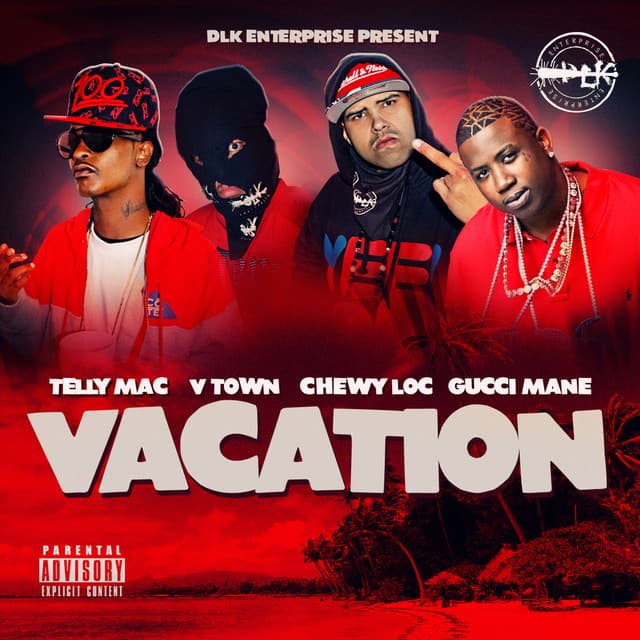 Vacation cover art