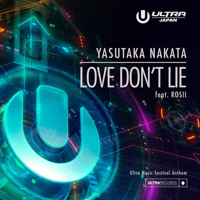 Love Don't Lie (Ultra Music Festival Anthem) (feat. ROSII) cover art