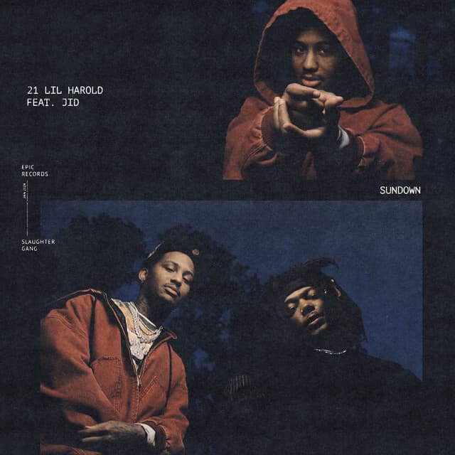Sundown (feat. JID) cover art