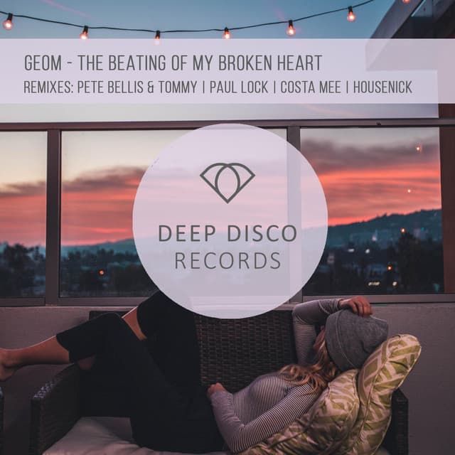 The Beating of My Broken Heart - Paul Lock Remix cover art