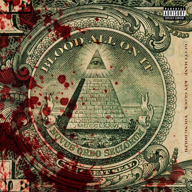 Blood All on it (feat. Key Glock, Young Dolph) cover art