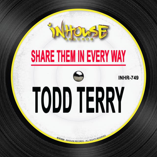 Share Them in Every Way - Club Mix cover art
