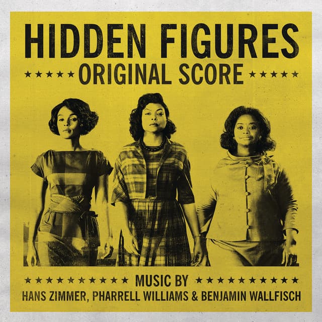 Hidden Figures cover art