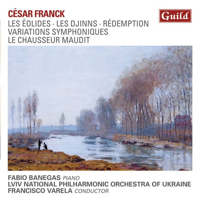 Les Eolides cover art
