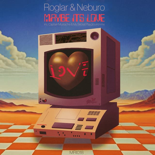 Maybe It's Love - Captain Mustache Remix cover art